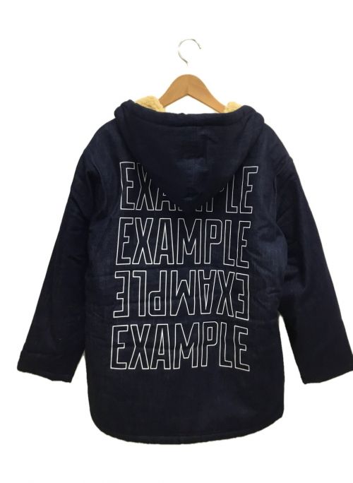 EXAMPLE（エグザンプル）EXAMPLE (エグザンプル) デニムジャケット ネイビー サイズ:XLの古着・服飾アイテム