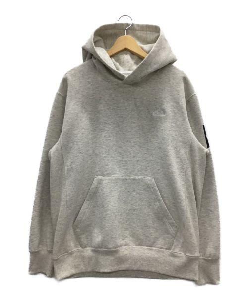 THE NORTH FACE（ザ ノース フェイス）THE NORTH FACE (ザ ノース フェイス) スクエアロゴフーディ オートミール サイズ:XLの古着・服飾アイテム