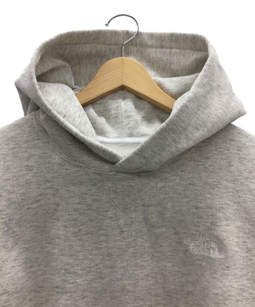 THE NORTH FACE（ザ ノース フェイス）THE NORTH FACE (ザ ノース フェイス) スクエアロゴフーディ オートミール サイズ:XLの古着・服飾アイテム