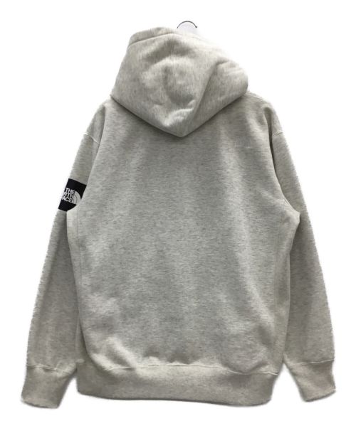 THE NORTH FACE（ザ ノース フェイス）THE NORTH FACE (ザ ノース フェイス) スクエアロゴフーディ オートミール サイズ:XLの古着・服飾アイテム