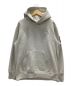 THE NORTH FACE（ザ ノース フェイス）の古着「スクエアロゴフーディ」｜オートミール