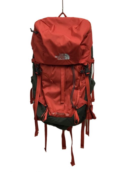 THE NORTH FACE（ザ ノース フェイス）THE NORTH FACE (ザ ノース フェイス) W TELLUS 30 レッド サイズ:Mの古着・服飾アイテム