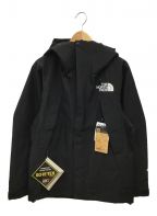 THE NORTH FACEザ ノース フェイス）の古着「マウンテンジャケット」｜ブラック