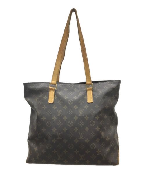LOUIS VUITTON（ルイ ヴィトン）LOUIS VUITTON (ルイ ヴィトン) ショルダートートバッグ ブラウンの古着・服飾アイテム