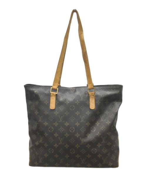 LOUIS VUITTON（ルイ ヴィトン）LOUIS VUITTON (ルイ ヴィトン) ショルダートートバッグ ブラウンの古着・服飾アイテム
