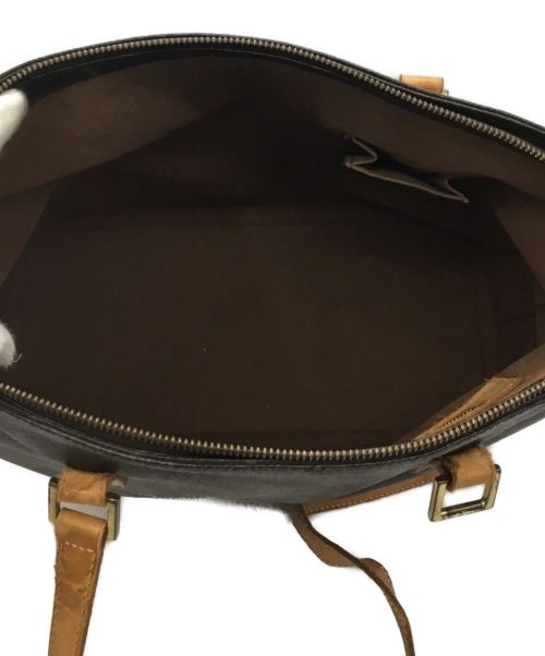 LOUIS VUITTON（ルイ ヴィトン）LOUIS VUITTON (ルイ ヴィトン) ショルダートートバッグ ブラウンの古着・服飾アイテム
