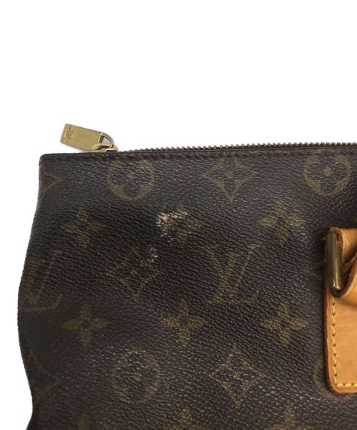 LOUIS VUITTON（ルイ ヴィトン）LOUIS VUITTON (ルイ ヴィトン) ショルダートートバッグ ブラウンの古着・服飾アイテム