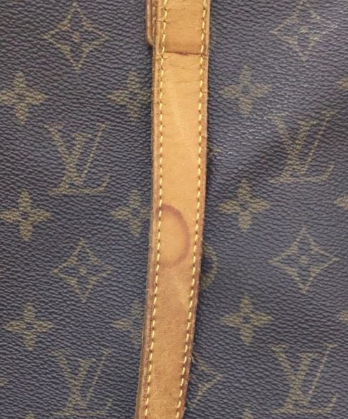 LOUIS VUITTON（ルイ ヴィトン）LOUIS VUITTON (ルイ ヴィトン) ショルダートートバッグ ブラウンの古着・服飾アイテム