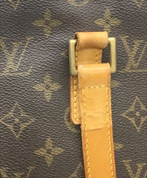LOUIS VUITTON（ルイ ヴィトン）LOUIS VUITTON (ルイ ヴィトン) ショルダートートバッグ ブラウンの古着・服飾アイテム