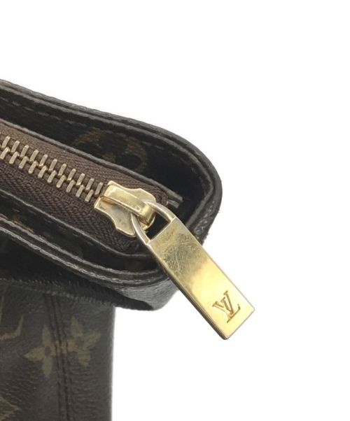 LOUIS VUITTON（ルイ ヴィトン）LOUIS VUITTON (ルイ ヴィトン) ショルダートートバッグ ブラウンの古着・服飾アイテム