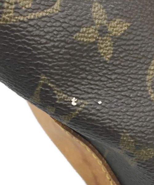 LOUIS VUITTON（ルイ ヴィトン）LOUIS VUITTON (ルイ ヴィトン) ショルダートートバッグ ブラウンの古着・服飾アイテム