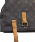 中古・古着 LOUIS VUITTON (ルイ ヴィトン) ショルダートートバッグ ブラウン：24800円