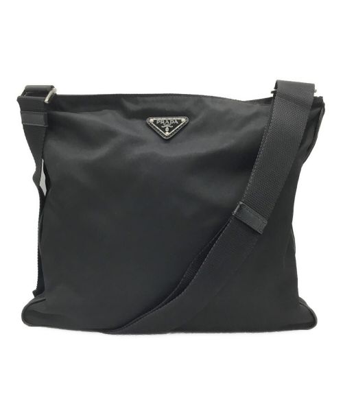 PRADA（プラダ）PRADA (プラダ) ショルダーバッグ ブラックの古着・服飾アイテム