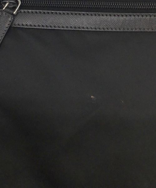 PRADA（プラダ）PRADA (プラダ) ショルダーバッグ ブラックの古着・服飾アイテム