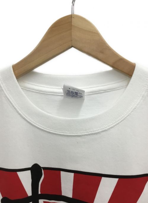 マキシマムザホルモン（マキシマムザホルモン）マキシマムザホルモン (マキシマムザホルモン) Tシャツ ホワイト サイズ:Mの古着・服飾アイテム