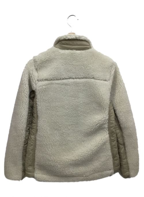 Columbia（コロンビア）Columbia (コロンビア) アーチャーリッジ ウィメンズ ジャケット アイボリー×ベージュ サイズ:Lの古着・服飾アイテム