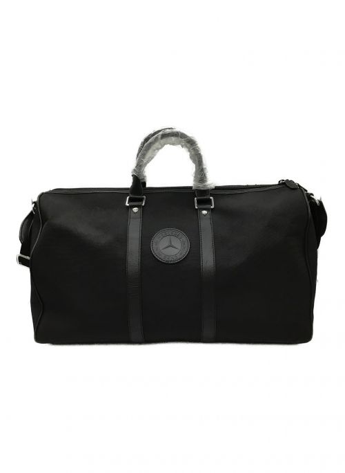 HUNTING WORLD（ハンティングワールド）HUNTING WORLD (ハンティングワールド) ボストンバッグ ブラックの古着・服飾アイテム