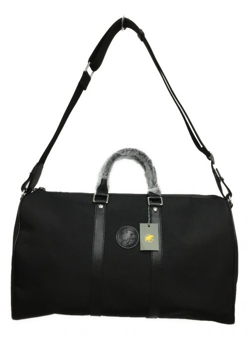 HUNTING WORLD（ハンティングワールド）HUNTING WORLD (ハンティングワールド) ボストンバッグ ブラックの古着・服飾アイテム