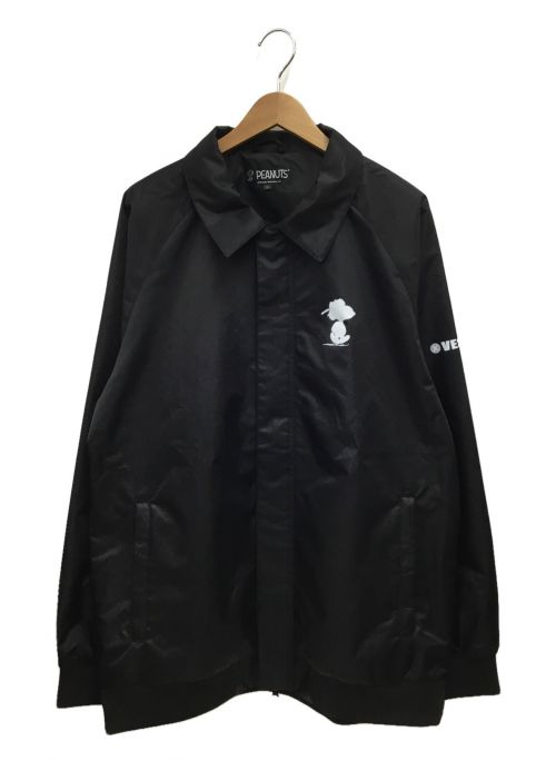 VESP（ベスプ）VESP×PEANUTS (ベスプ×ピーナツ) スノーボードウェア(ジャケット) ブラック サイズ:Lの古着・服飾アイテム