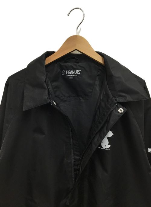 VESP（ベスプ）VESP×PEANUTS (ベスプ×ピーナツ) スノーボードウェア(ジャケット) ブラック サイズ:Lの古着・服飾アイテム