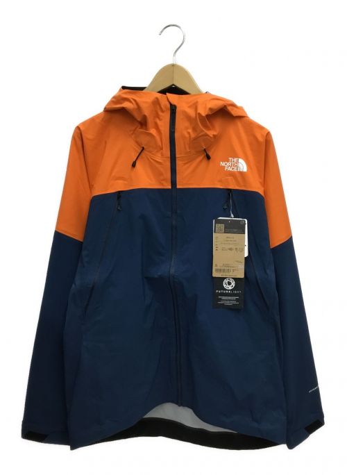 THE NORTH FACE（ザ ノース フェイス）THE NORTH FACE (ザ ノース フェイス) FLスーパーヘイズジャケット オレンジ×ネイビー サイズ:Lの古着・服飾アイテム