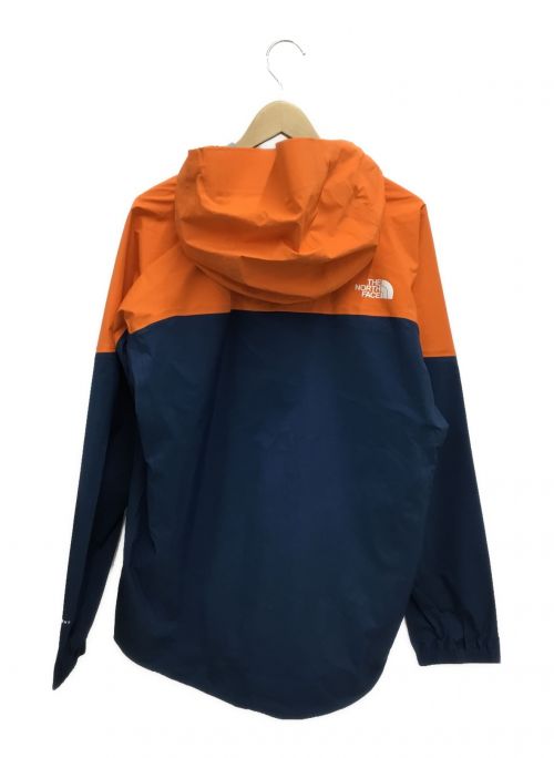 THE NORTH FACE（ザ ノース フェイス）THE NORTH FACE (ザ ノース フェイス) FLスーパーヘイズジャケット オレンジ×ネイビー サイズ:Lの古着・服飾アイテム