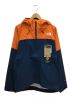 THE NORTH FACE（ザ ノース フェイス）の古着「FLスーパーヘイズジャケット」｜オレンジ×ネイビー