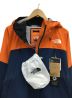 THE NORTH FACE (ザ ノース フェイス) FLスーパーヘイズジャケット オレンジ×ネイビー サイズ:L：24800円