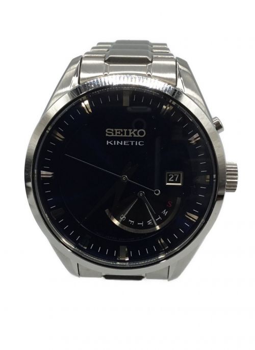 SEIKO（セイコー）SEIKO (セイコー) リストウォッチ ネイビーの古着・服飾アイテム