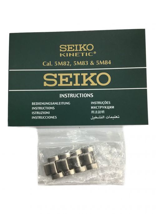 SEIKO（セイコー）SEIKO (セイコー) リストウォッチ ネイビーの古着・服飾アイテム