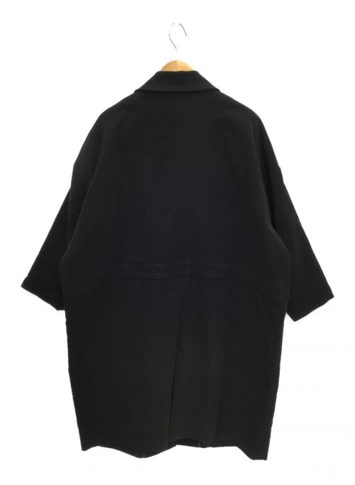 オローネ（オローネ）オローネ (オローネ) バルーンコート ブラック サイズ:不明の古着・服飾アイテム