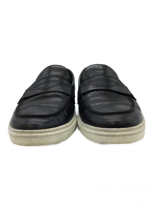 JIMMY CHOO（ジミーチュウ）JIMMY CHOO (ジミーチュウ) ローファー ブラック サイズ:43の古着・服飾アイテム