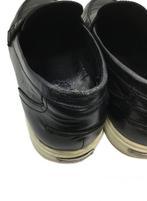 JIMMY CHOO（ジミーチュウ）JIMMY CHOO (ジミーチュウ) ローファー ブラック サイズ:43の古着・服飾アイテム