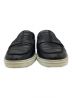 JIMMY CHOO (ジミーチュウ) ローファー ブラック サイズ:43：3480円