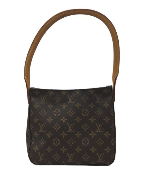 LOUIS VUITTON（ルイ ヴィトン）LOUIS VUITTON (ルイ ヴィトン) ショルダーバッグ ブラウンの古着・服飾アイテム