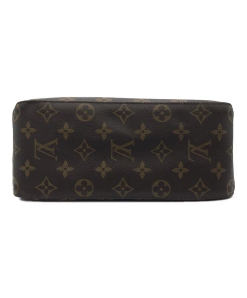LOUIS VUITTON（ルイ ヴィトン）LOUIS VUITTON (ルイ ヴィトン) ショルダーバッグ ブラウンの古着・服飾アイテム