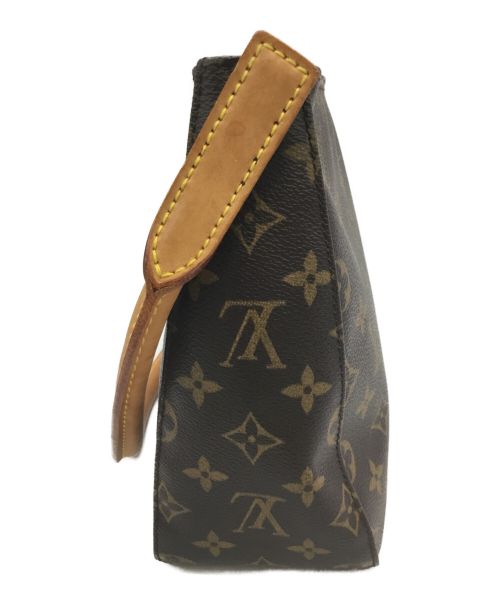 LOUIS VUITTON（ルイ ヴィトン）LOUIS VUITTON (ルイ ヴィトン) ショルダーバッグ ブラウンの古着・服飾アイテム
