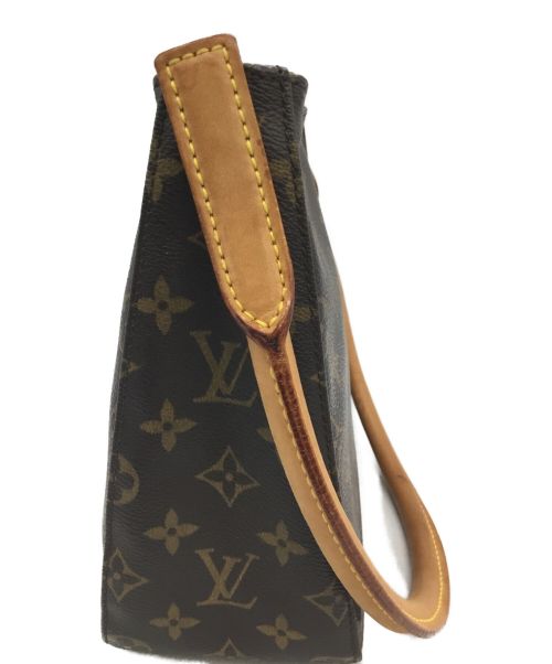 LOUIS VUITTON（ルイ ヴィトン）LOUIS VUITTON (ルイ ヴィトン) ショルダーバッグ ブラウンの古着・服飾アイテム