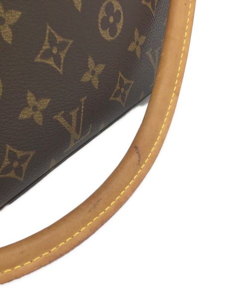 LOUIS VUITTON（ルイ ヴィトン）LOUIS VUITTON (ルイ ヴィトン) ショルダーバッグ ブラウンの古着・服飾アイテム