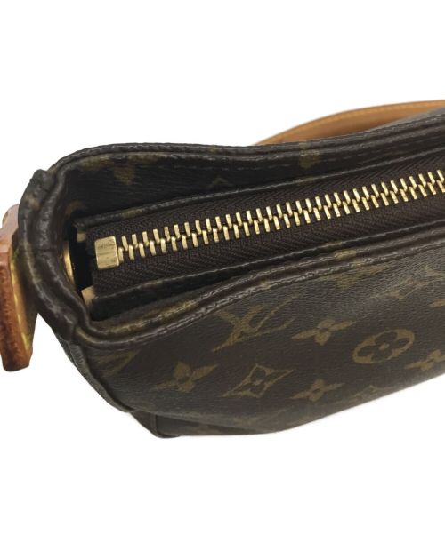 LOUIS VUITTON（ルイ ヴィトン）LOUIS VUITTON (ルイ ヴィトン) ショルダーバッグ ブラウンの古着・服飾アイテム