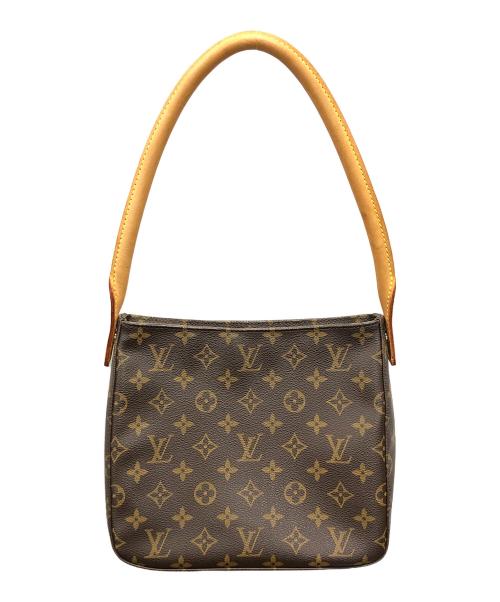 LOUIS VUITTON（ルイ ヴィトン）LOUIS VUITTON (ルイ ヴィトン) ショルダーバッグ モノグラム ルーピングMM ブラウン サイズ:MMの古着・服飾アイテム