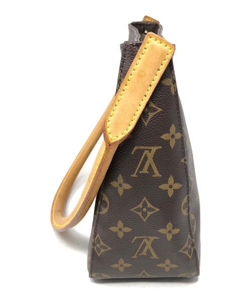 LOUIS VUITTON（ルイ ヴィトン）LOUIS VUITTON (ルイ ヴィトン) ショルダーバッグ モノグラム ルーピングMM ブラウン サイズ:MMの古着・服飾アイテム