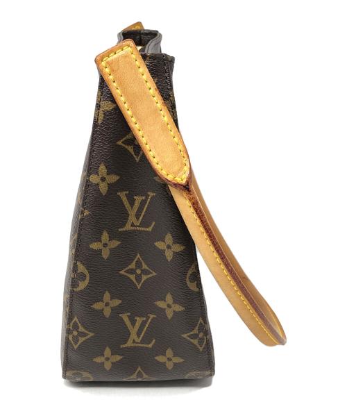 LOUIS VUITTON（ルイ ヴィトン）LOUIS VUITTON (ルイ ヴィトン) ショルダーバッグ モノグラム ルーピングMM ブラウン サイズ:MMの古着・服飾アイテム