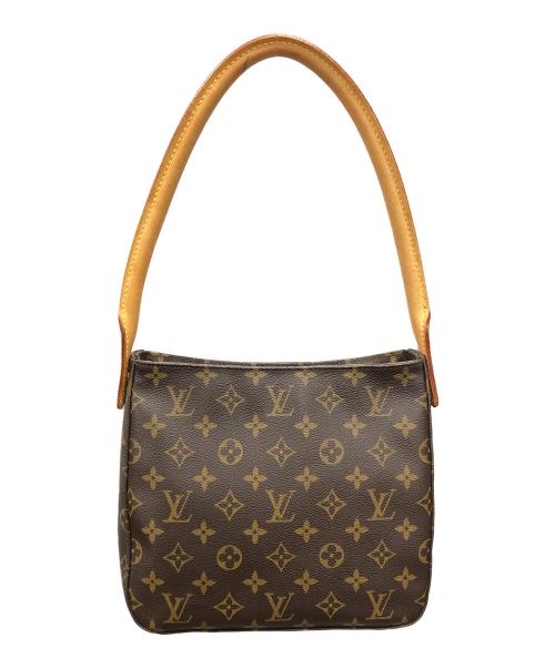LOUIS VUITTON（ルイ ヴィトン）LOUIS VUITTON (ルイ ヴィトン) ショルダーバッグ モノグラム ルーピングMM ブラウン サイズ:MMの古着・服飾アイテム