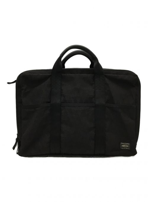 PORTER（ポーター）PORTER (ポーター) ビジネスバッグ ブラックの古着・服飾アイテム