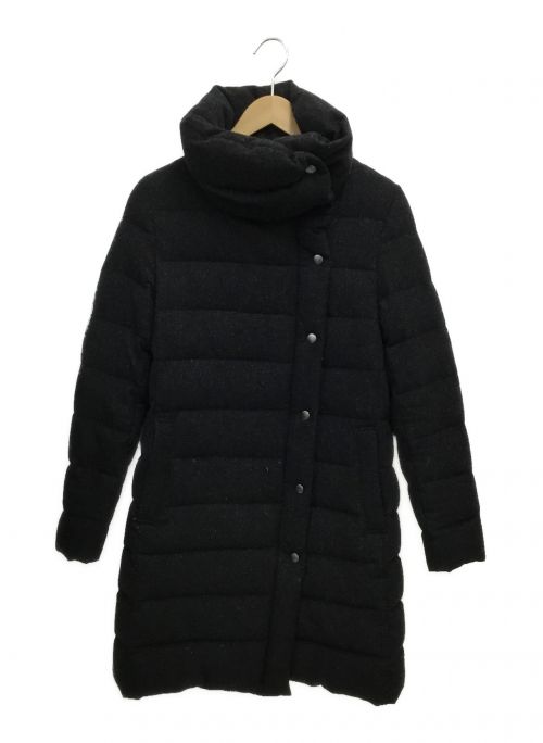JOURNAL STANDARD（ジャーナルスタンダード）JOURNAL STANDARD (ジャーナルスタンダード) ウールダウンコート ブラック サイズ:Sの古着・服飾アイテム