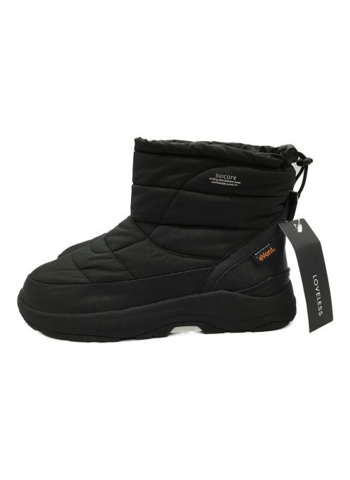 suicoke（スイコック）suicoke×LOVELESS (スイコック×ラブレス) スノーブーツ ブラック サイズ:27の古着・服飾アイテム