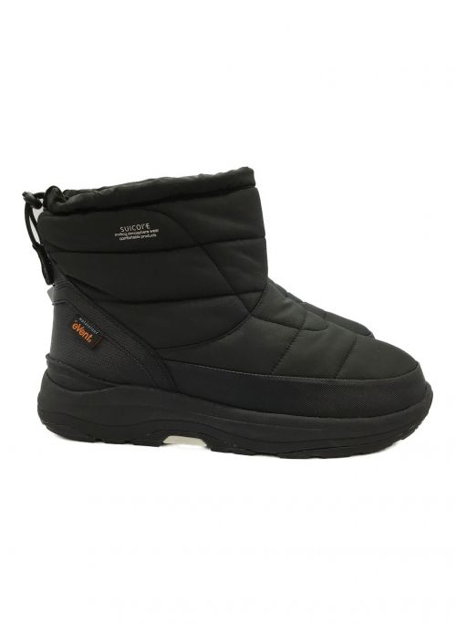 suicoke（スイコック）suicoke×LOVELESS (スイコック×ラブレス) スノーブーツ ブラック サイズ:27の古着・服飾アイテム