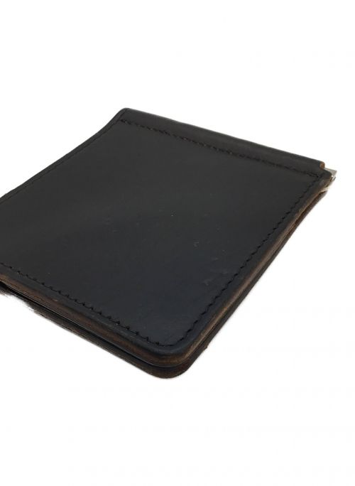 NO ID.（ノーアイディー）NO ID. (ノーアイディー) 札入れ ブラックの古着・服飾アイテム