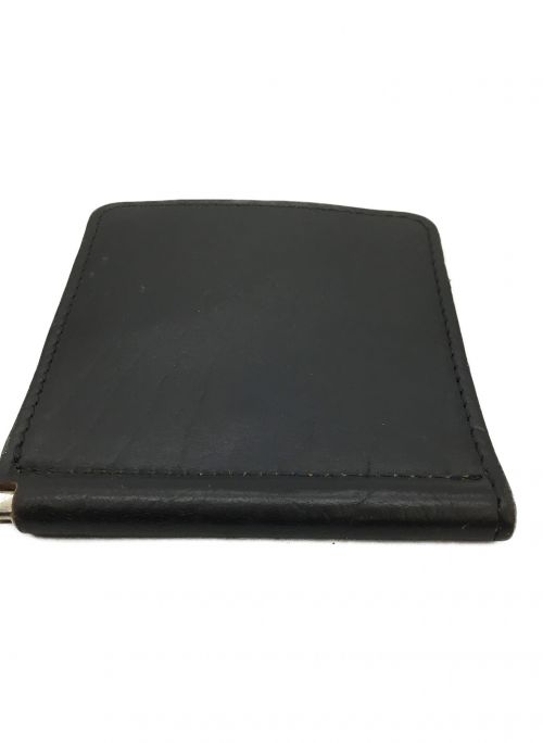 NO ID.（ノーアイディー）NO ID. (ノーアイディー) 札入れ ブラックの古着・服飾アイテム